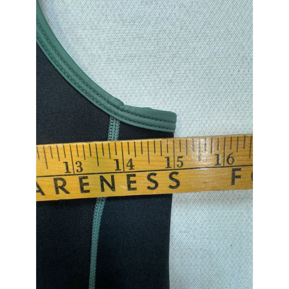 Crane Womens Sauna Sweat Suit Vest Size M Black Full Zip Activewear Training - Picture 8 of 11